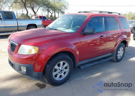 2011 Mazda Tribute I Grand Touring z USA, uszkodzony, nr VIN 4F2CY0C72BKM06528